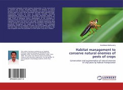 Habitat management to conserve natural enemies of pests of crops