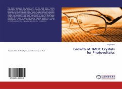 Growth of TMDC Crystals for Photovoltaics