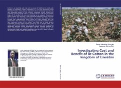 Investigating Cost and Benefit of Bt Cotton in the kingdom of Eswatini