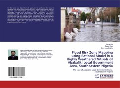 Flood Risk Zone Mapping using Rational Model in a Highly Weathered Nitisols of Abakaliki Local Government Area, Southeastern Nigeria - Aja, Daniel;Elias, Eyasu;Henry Obiahu, Ota