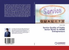 Service Quality of Public Sector Banks to MSME Entrepreneurs