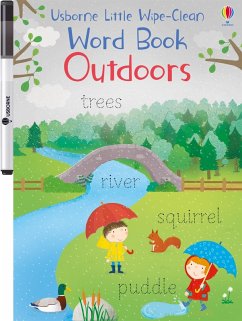 Little Wipe-Clean Word Book Outdoors - Brooks, Felicity