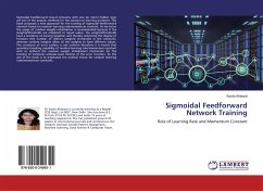 Sigmoidal Feedforward Network Training