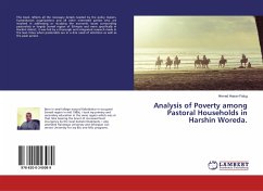 Analysis of Poverty among Pastoral Households in Harshin Woreda.