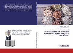 Characterization of crude extracts of some amylase rich flours