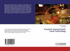 Practical manual book- Food Technology