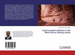 Local content policies in the West Africa mining sector