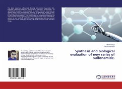 Synthesis and biological evaluation of new series of sulfonamide. - Variya, Hiren;Panchal, Vikram