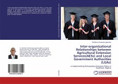 Inter-organizational Relationships between Agricultural Extension Services(AESs) and Local Government Authorities (LGAs)