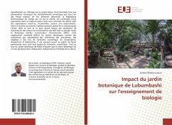 Impact du jardin botanique de Lubumbashi sur l'enseignement de biologie - Mweny Lukuni, Dubois