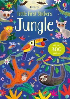 Little First Stickers Jungle - Robson, Kirsteen