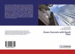 Green Concrete with Basalt Fiber