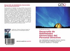 Desarrollo de Habilidades Gerenciales del Personal Directivo - Lara lemuz, Arnoldo José