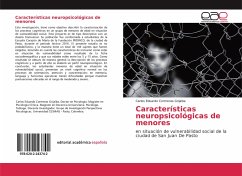 Características neuropsicológicas de menores - Contreras Grijalba, Carlos Eduardo