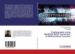 Cryptography using Modified ASCII Conversion & Mathematical Function
