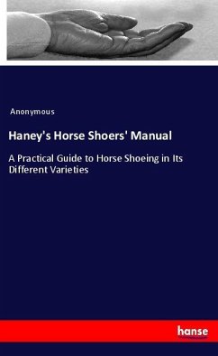 Cover Haney's Horse Shoers' Manual