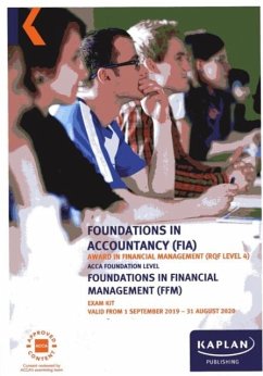 Cover FOUNDATION IN FINANCIAL MANAGEMENT - EXAM KIT