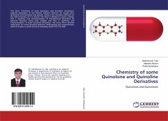 Chemistry of some Quinolone and Quinoline Derivatives