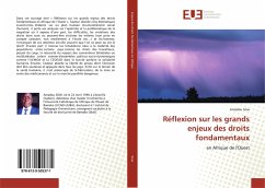 Réflexion sur les grands enjeux des droits fondamentaux - Sow, Amadou