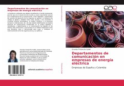 Departamentos de comunicación en empresas de energía eléctrica - Tristancho Cediel, Graciela