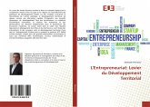 L'Entrepreneuriat: Levier du Développement Territorial L'Entrepreneuriat: Levier du Développement Territorial