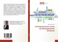 L'Entrepreneuriat: Levier du Développement Territorial - Mohssine, Abdelylah