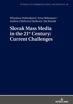 Current Issues in the Slovak Mass Media - Cillingová, Veronika;Bútorová, Eva;Nováciková, Dása