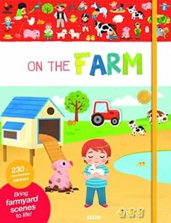 Cover My Very First Stickers: On the Farm