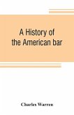 A history of the American bar