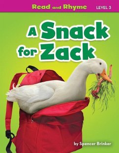 A Snack for Zack - Brinker, Spencer