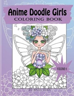 Anime Doodle Girls - Luan, Jenny