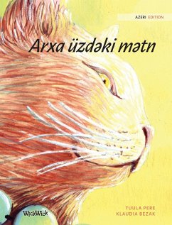 Arxa üzdəki mətn: Azeri Edition of The Healer Cat - Pere, Tuula