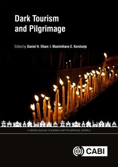 Cover Dark Tourism and Pilgrimage