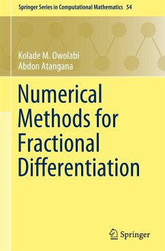 Numerical Methods for Fractional Differentiation - Owolabi, Kolade M.;Atangana, Abdon