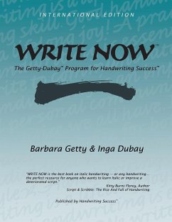 WRITE NOW - Getty, Barbara; Dubay, Inga