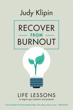 Recover from Burnout - Klipin, Judy