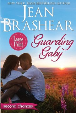Guarding Gaby (Large Print Edition) - Brashear, Jean