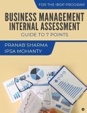 Business Management Internal Assessment: Guide to 7 Points