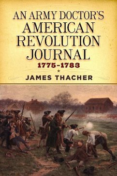 Cover An Army Doctor's American Revolution Journal, 1775-1783