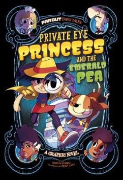Private Eye Princess and the Emerald Pea - Powell, Martin