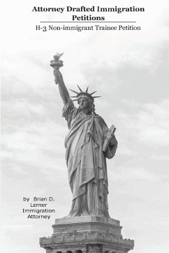 Cover Attorney Drafted Immigration Petitions