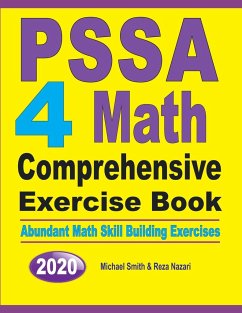 PSSA 4 Math Comprehensive Exercise Book - Smith, Michael; Nazari, Reza