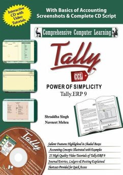 Tally ERP 9 (Power of Simplicity) - Singh, Shraddha