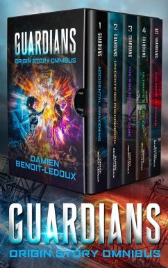 Cover The Guardians Series Omnibus (eBook, ePUB)