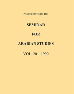 Cover Proceedings of the Seminar for Arabian Studies Volume 20 1990