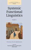 Systemic Functional Linguistics, Part 1