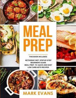 Keto Meal Prep - Evans, Mark