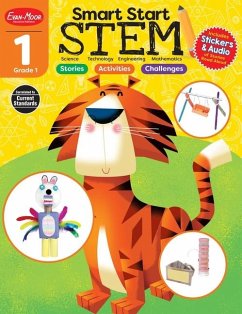 Smart Start: Stem, Grade 1 Workbook - Evan-Moor Educational Publishers