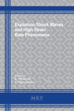 Cover Explosion Shock Waves and High Strain Rate Phenomena