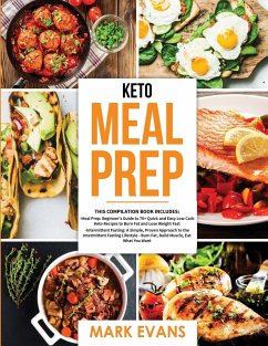 Keto Meal Prep - Evans, Mark